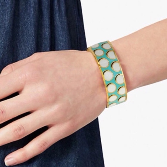 Kate Spade On The Ball and Make The Rounds Bangle Bracelets Bundle lot of 2 - Picture 12 of 12